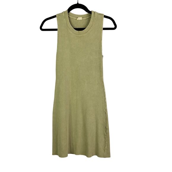 Wilfred Free Dresses & Skirts - Wilfred Free x Aritzia Tank Dress In Tan Size small